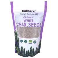 Kalbarri Organic White Chia Seeds