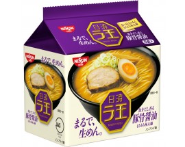 Nissin RAO Soy Sauce & Pork Noodle