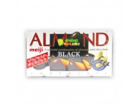 MeijiAlmond Black Chocolate