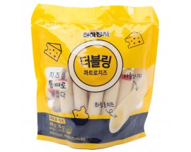 Jinju Double Ring Quatro Cheese Mini Sausage Pouch Bag