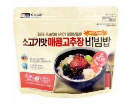 Doori Doori Beef Flavor Spicy Bibimbap-Instant Mixed Rice