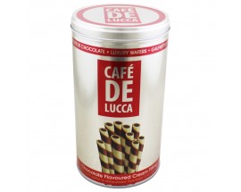 Cafe De Lucca Chocolate Flavoured Cream Filling Wafers