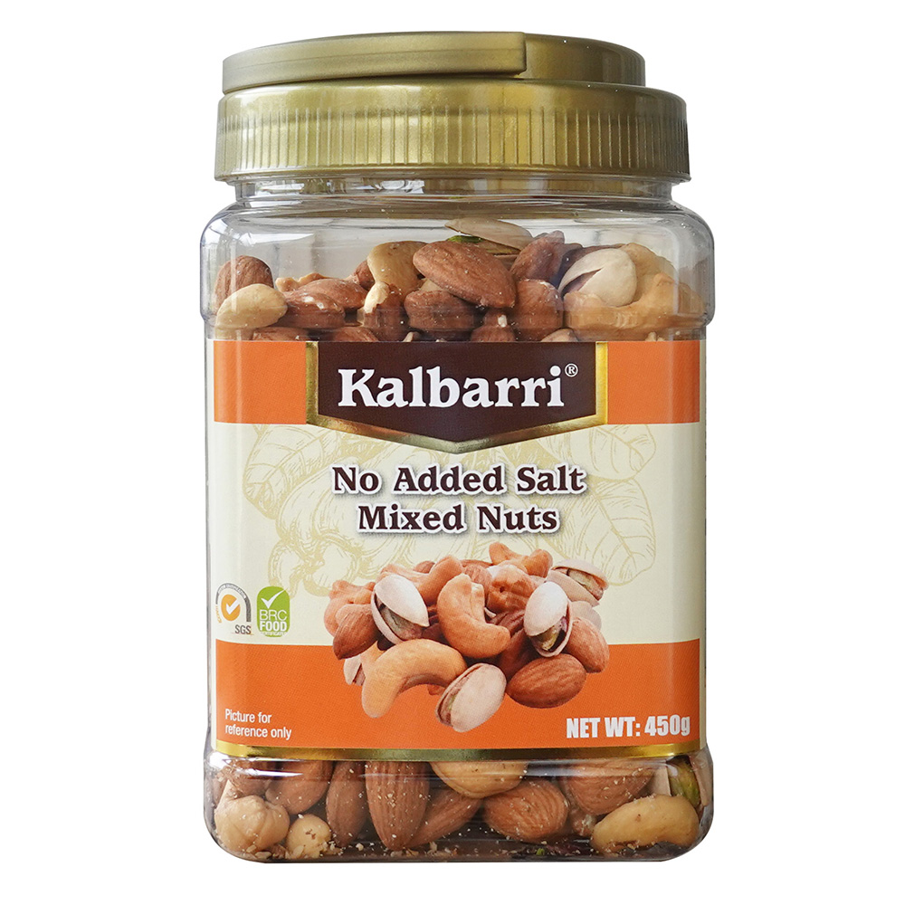Kalbarri No Added Salt Mixed Nuts